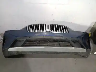 Second-hand car spare part front bumper for bmw x3 (g01, f97) xdrive 20 d mild-hybrid oem iam references 51115a40fa5