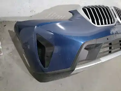 Автозапчастина б/у передній бампер для bmw x3 (g01, f97) xdrive 20 d mild-hybrid посилання на oem iam 51115a40fa5  51115a40fa5