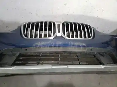 Автозапчастина б/у передній бампер для bmw x3 (g01, f97) xdrive 20 d mild-hybrid посилання на oem iam 51115a40fa5  51115a40fa5