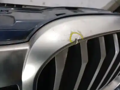 Автозапчастина б/у передній бампер для bmw x3 (g01, f97) xdrive 20 d mild-hybrid посилання на oem iam 51115a40fa5  51115a40fa5