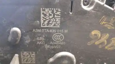 Автозапчасти б/у замок задней левой двери за audi q3 (f3b) 35 tdi ссылки oem iam 5ta839015m 45970182 kiekert 5ta839015aa