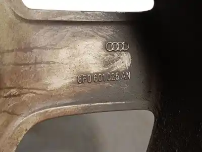 Автозапчастина б/у шина для audi a3 (8p) 1.9 tdi ambiente посилання на oem iam 8p0601025an aluminio 6p r166.5jx16h2et50
