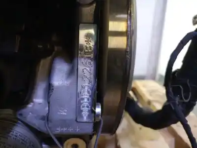 Second-hand car spare part complete engine for cupra leon sp kl / cfducax0 1.5 leon sp e-hybrid200 oem iam references duca 122618 05e100032l