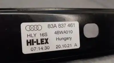 Pezzo di ricambio per auto di seconda mano alzacristalli anteriore sinistro per audi q3 (f3b) 35 tdi riferimenti oem iam 83a837461 4bwa010 hi-lex 83a837461