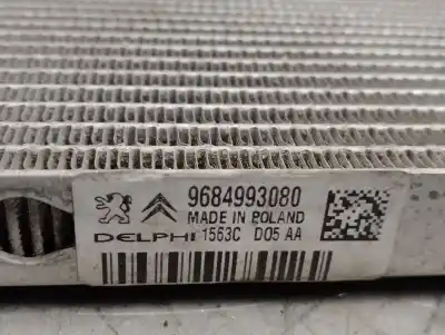 Автозапчасти б/у конденсатор / радиатор кондиционера воздуха за peugeot 508 sw i (8e_) 1.6 hdi ссылки oem iam 9684993080  6455jc