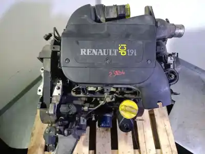 İkinci el araba yedek parçası komple motor için renault scenic rx4 (ja0) 1.9 dci salomon oem iam referansları f9qk740 c002715 7701476336