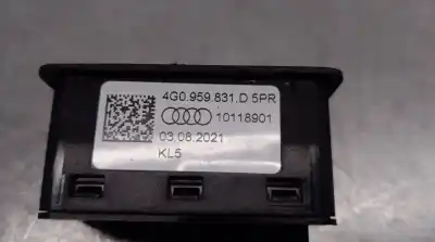 Second-hand car spare part switch for audi q3 (f3b) 35 tdi oem iam references 4g0959831d 10118901 4g0959831d
