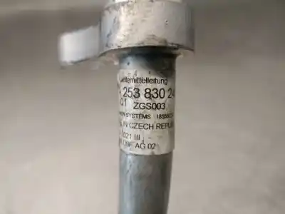 Автозапчастина б/у труби кондиціонації для mercedes-benz glc (x253) 200 d 4-matic (253.916) посилання на oem iam a2538302400  a2538302400