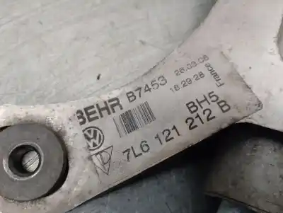 Автозапчасти б/у водяной радиатор за audi q7 (4lb) 3.0 tdi quattro ссылки oem iam 7l6121212b  7l6121212b