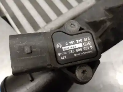 Автозапчастина б/у інтеркулер для audi a4 b6 descapotable (8h7) 1.8 t посилання на oem iam 8e0145805n  8e0145805n