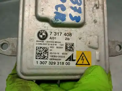 Автозапчастина б/у блок управління ксеноновими фарами для bmw x4 (f26) xdrive 35 d посилання на oem iam 7317408  63117317408