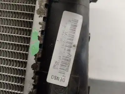 Автозапчастина б/у водяний радіатор для alfa romeo giulietta (191) 1.6 jtdm cat посилання на oem iam 505144810  50514481