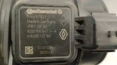 Second-hand car spare part flowmeter for renault master kasten 2.3 dci diesel cat oem iam references 8200914647  8200914647