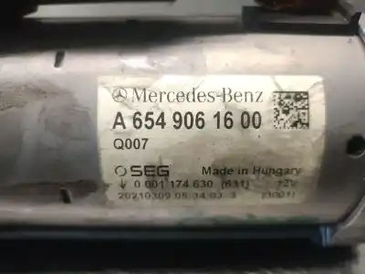 Автозапчастина б/у двигун запускається для mercedes-benz glc (x253) 200 d 4-matic (253.916) посилання на oem iam a6549061600 0001174630 seg a6549061600