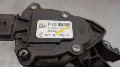 Second-hand car spare part potentiometer for renault master kasten 2.3 dci diesel cat oem iam references 8200672369c 6pv00997801 hella 180101626r