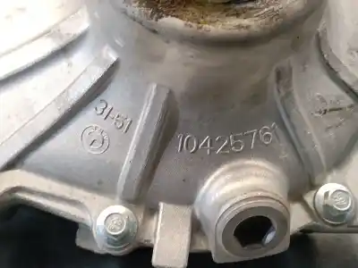 Second-hand car spare part front differential for bmw x3 (g01, f97) xdrive 20 d mild-hybrid oem iam references mg84874440722b089 3.231 31508487444