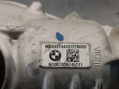 Second-hand car spare part front differential for bmw x3 (g01, f97) xdrive 20 d mild-hybrid oem iam references mg84874440722b089 3.231 31508487444