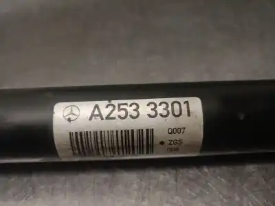 Автозапчасти б/у передняя центральная трансмиссия за mercedes-benz glc (x253) 200 d 4-matic (253.916) ссылки oem iam a2533301  a2534103301