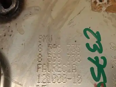 Second-hand car spare part particle filter for bmw x3 (g01, f97) xdrive 20 d mild-hybrid oem iam references 8587746  18328587746