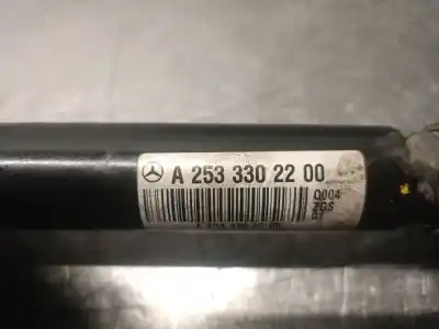 Автозапчастина б/у передня ліва трансмісія для mercedes-benz glc (x253) 200 d 4-matic (253.916) посилання на oem iam a2533302200  a2533302200