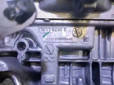 Second-hand car spare part complete engine for renault captur ii (hf_) tce 90 (hfm6) oem iam references h4df480 d199749 