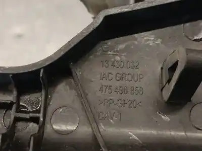 Second-hand car spare part front panel for opel corsa e van 1.3 cdti oem iam references 13430032  1406644