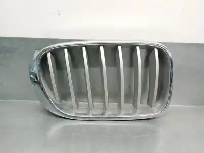 Second-hand car spare part front grille for bmw x4 (f26) xdrive 35 d oem iam references 51117210726