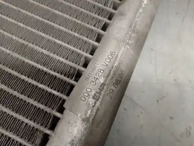 Second-hand car spare part water radiator for smart coupe 0.6 turbo cat oem iam references 0003428v006  q0003428v006000000