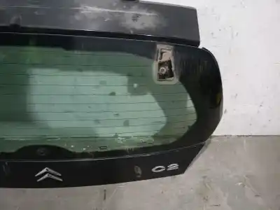 Second-hand car spare part tailgate for citroen c2 (jm_) 1.4 hdi oem iam references 8701s2  8701s2