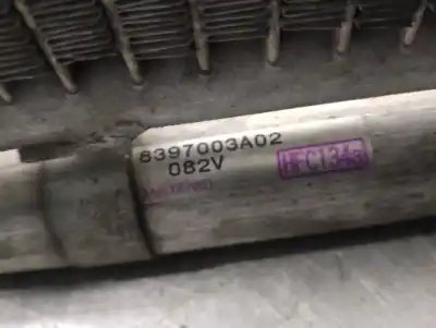 Piesă de schimb auto la mâna a doua condensator / radiator aer conditionat pentru mazda cx-7 (er) 2.3 mzr disi turbo awd (er3p) referințe oem iam 8397003a02  egy16148zc