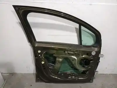 Автозапчасти б/у левая передняя дверь за citroen c3 ii (sc_) 1.6 hdi ссылки oem iam 9002az 9002az 