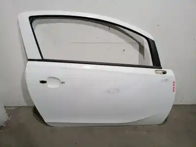 Second-hand car spare part front right door for opel corsa e van 1.3 cdti oem iam references 124485