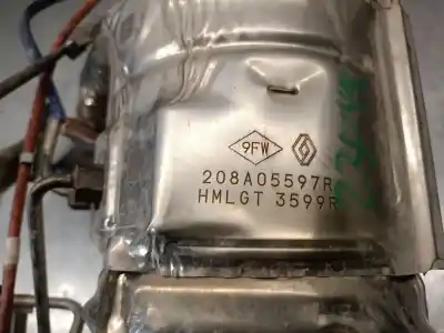 İkinci el araba yedek parçası katalizör için renault captur ii (hf_) tce 90 (hfm6) oem iam referansları 208a05597r hmlgt3599r 