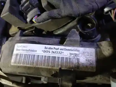 Second-hand car spare part complete engine for audi q3 (f3b) 35 tdi oem iam references dtsb 05l100032 05l100032