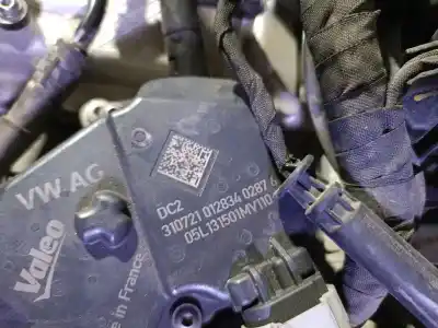 Second-hand car spare part complete engine for audi q3 (f3b) 35 tdi oem iam references dtsb 05l100032 05l100032