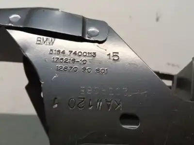 Автозапчастина б/у передній бампер підсилення для bmw x3 (g01, f97) xdrive 20 d mild-hybrid посилання на oem iam 51647400113  51647400113