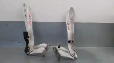 Peça sobressalente para automóvel em segunda mão Dobradiça Do Capô por RENAULT MASTER KASTEN 2.3 dCi Diesel CAT Referências OEM IAM 654000006R  654000006R