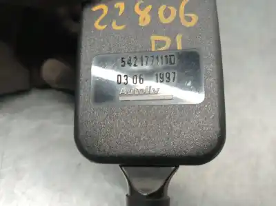 Second-hand car spare part front left airbag tensioner for renault clio i (b/c57_, 5/357_) 1.2 (5/357y, 5/357k) oem iam references 542177111d  542185800b