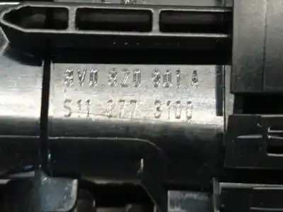 Автозапчасти б/у аэратор за audi a3 limousine (8vs, 8vm) 1.6 tdi ссылки oem iam 8v0820901a s110773100 8v0820901a