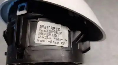 Автозапчасти б/у аэратор за renault twingo iii (bcm_, bca_) 0.9 tce 90 ссылки oem iam 687602078r  687602078r