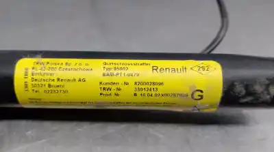 Автозапчастина б/у передня ліва подушка безопасності для renault kangoo (f/kc0) 1.2 16v посилання на oem iam 8200028096  8200028096