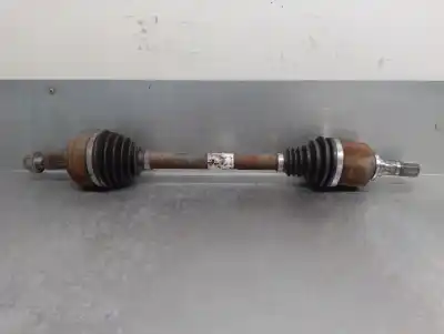 Peça sobressalente para automóvel em segunda mão transmissão dianteira esquerda por renault master kasten 2.3 dci diesel cat referências oem iam 391012675r