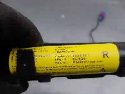 Автозапчасти б/у натяжитель передней правой подушки безопасности за citroen c3 i (fc_, fn_) 1.4 16v hdi ссылки oem iam 9639873877  8973tg