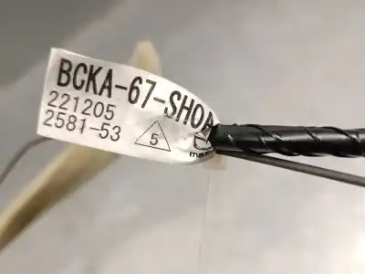 Автозапчасти б/у наружная крышка двигателя топливо за mazda 3 fastback (bp) 2.0 skyactiv-g m hybrid ссылки oem iam bcka67sh0a  