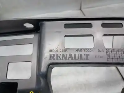 Автозапчасти б/у кронштейн правого заднего бампера за renault clio v (b7_) 1.6 e-tech 140 (b7mu) ссылки oem iam 850461239r  850461239r
