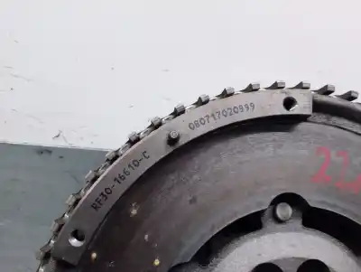 Second-hand car spare part engine flywheel for mazda mx-3 (ec) 1.6 16v oem iam references rf3016610c  