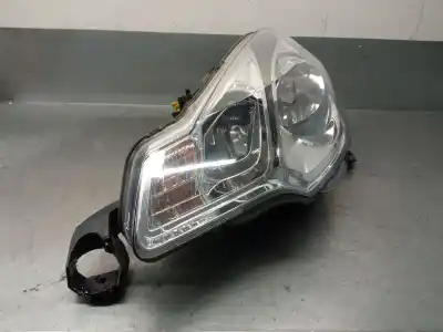 Second-hand car spare part left headlight for citroen c3 ii (sc_) 1.6 hdi oem iam references 1606931680  1606930180