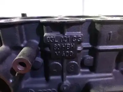 Second-hand car spare part block for audi a3 (8p) 2.0 tdi oem iam references  004826 03l100103r