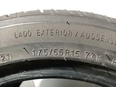 Peça sobressalente para automóvel em segunda mão pneu por smart coupe 0.6 turbo cat referências oem iam 17555r1577t ecsta kh11 