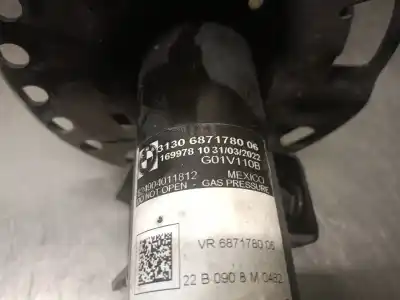 Автозапчастина б/у передній правий амортизатор для bmw x3 (g01, f97) xdrive 20 d mild-hybrid посилання на oem iam 31306871780  31306871780